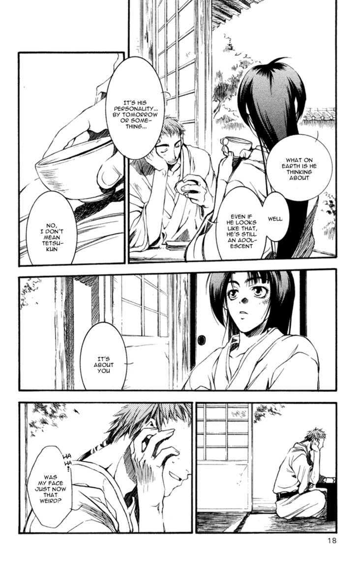 Shinsengumi Imon Peace Maker Chapter 16 #15