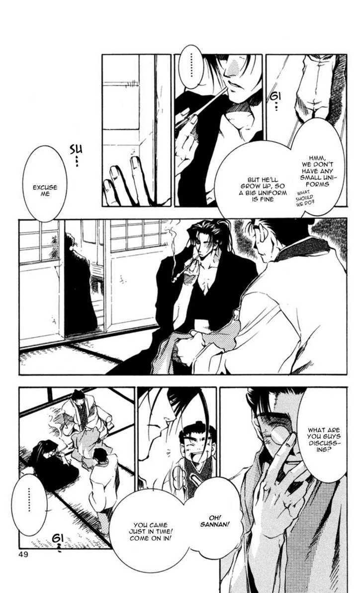 Shinsengumi Imon Peace Maker Chapter 11 #14