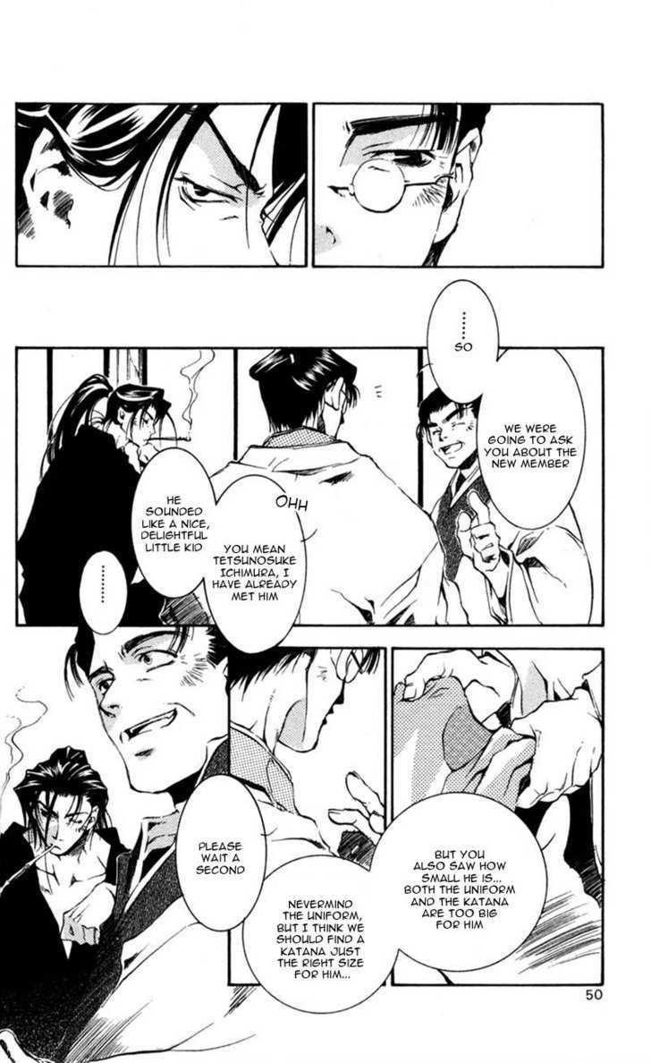 Shinsengumi Imon Peace Maker Chapter 11 #15