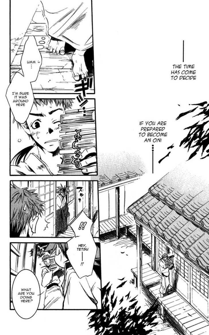 Shinsengumi Imon Peace Maker Chapter 6 #27