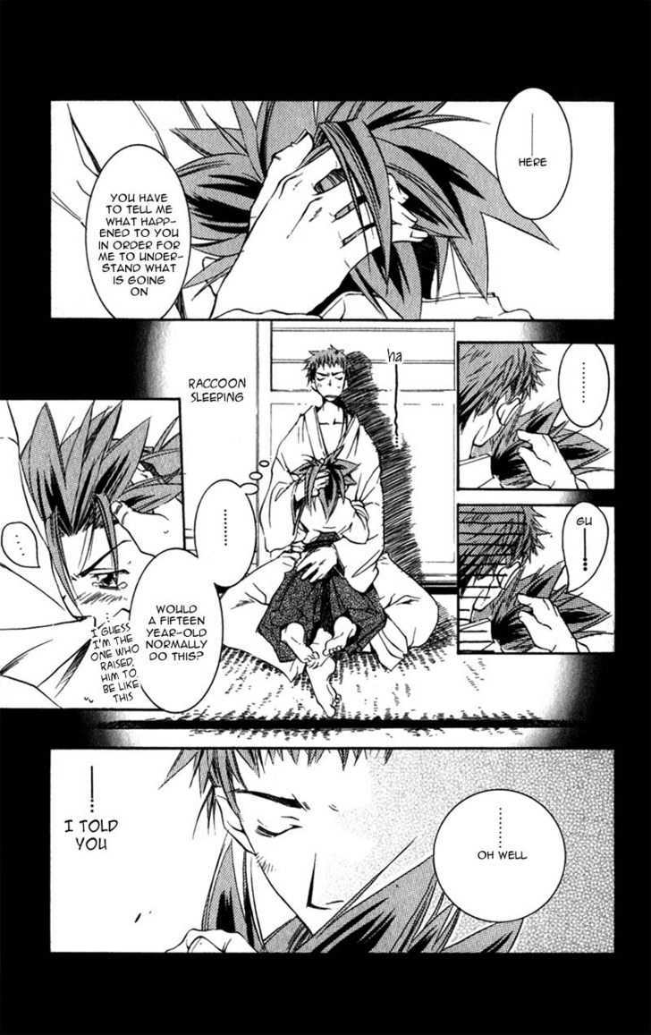 Shinsengumi Imon Peace Maker Chapter 7 #4