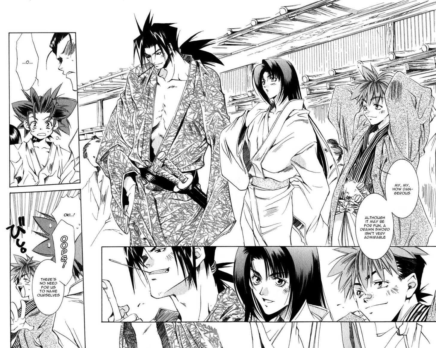 Shinsengumi Imon Peace Maker Chapter 5 #17