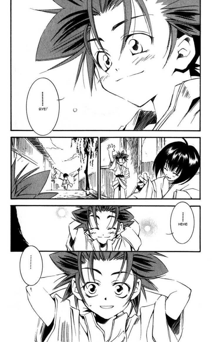 Shinsengumi Imon Peace Maker Chapter 5 #36