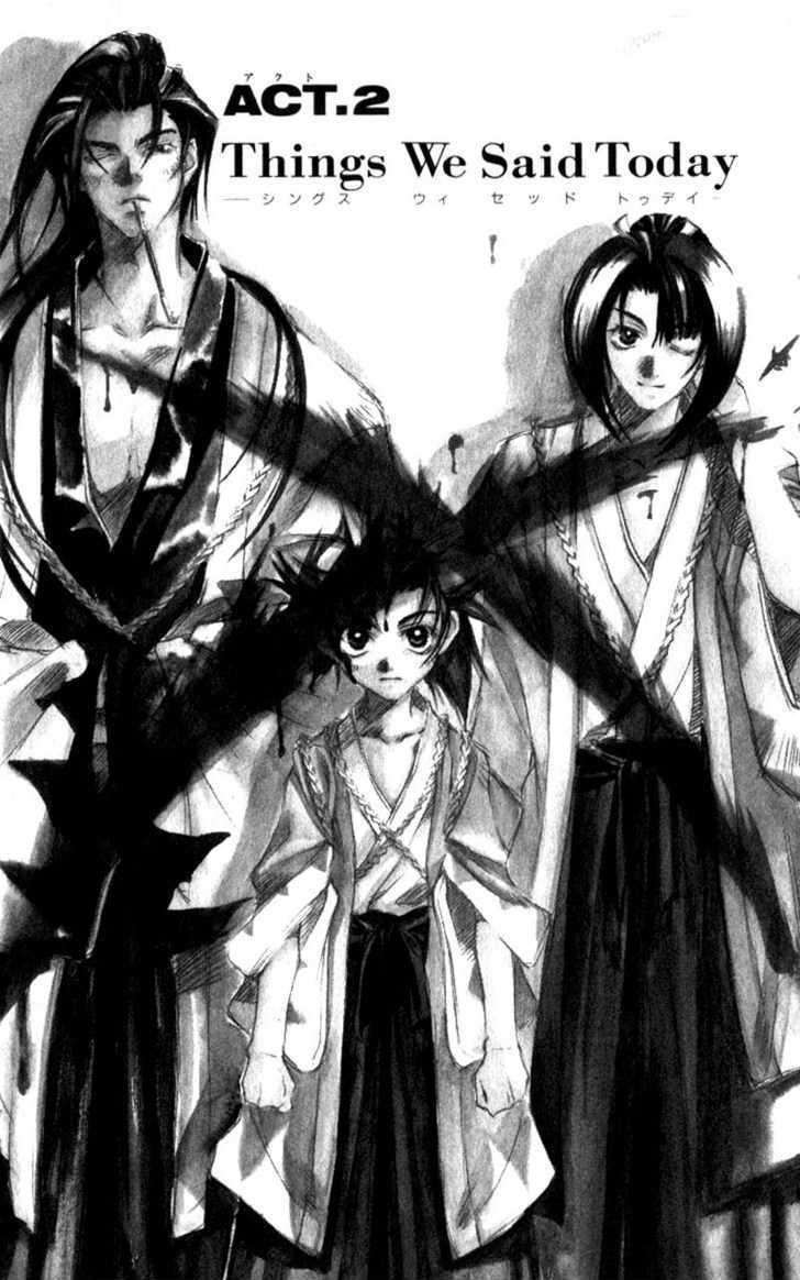 Shinsengumi Imon Peace Maker Chapter 2 #3