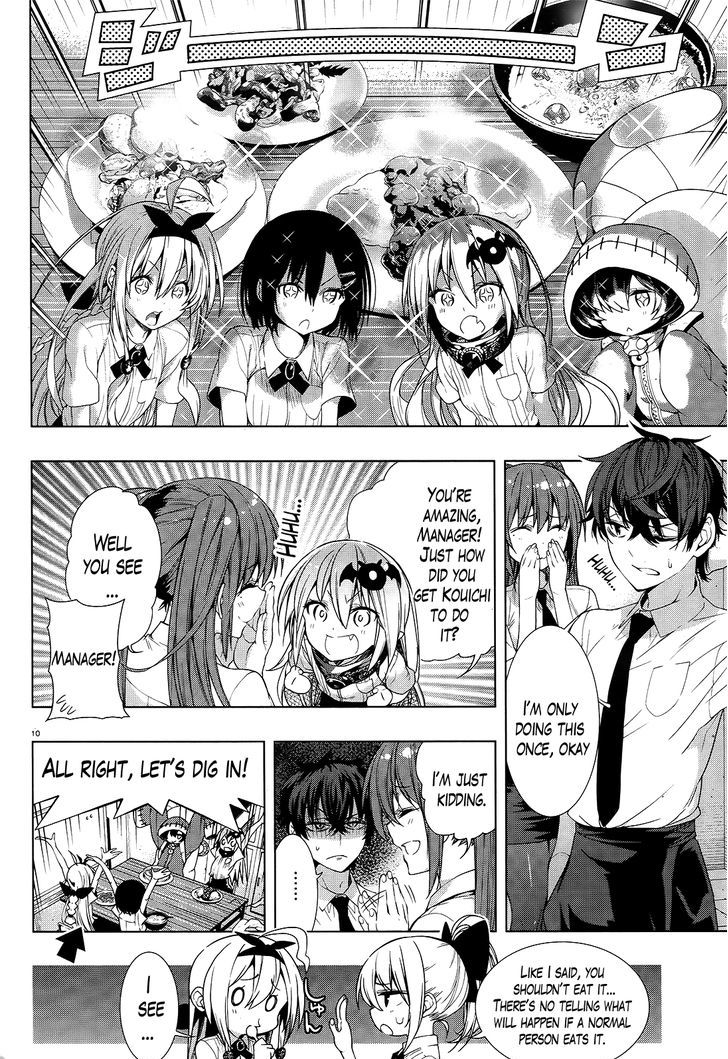 Floor Ni Maou Ga Imasu Chapter 8 #10