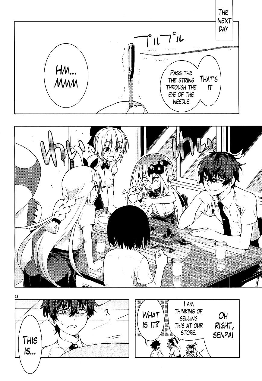 Floor Ni Maou Ga Imasu Chapter 11 #31