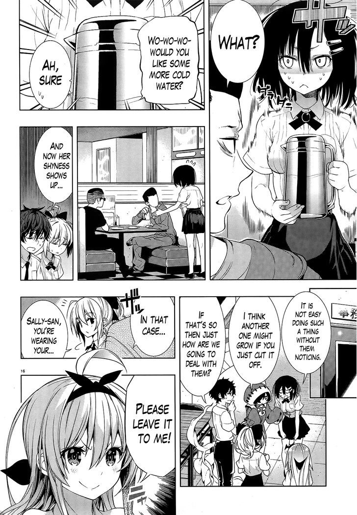 Floor Ni Maou Ga Imasu Chapter 8 #16