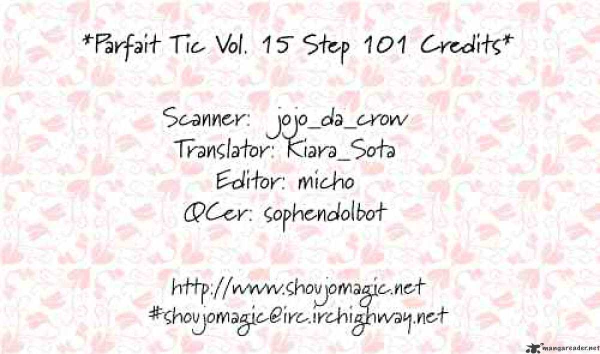 Parfait Tic Chapter 101 #19