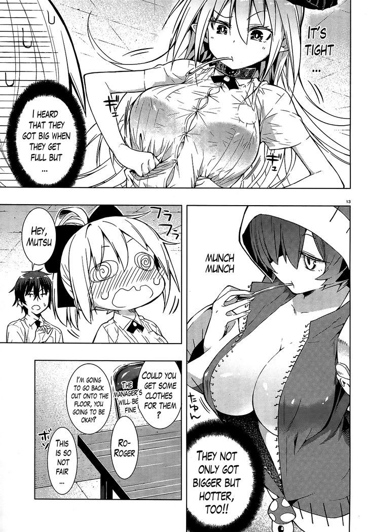 Floor Ni Maou Ga Imasu Chapter 2 #13