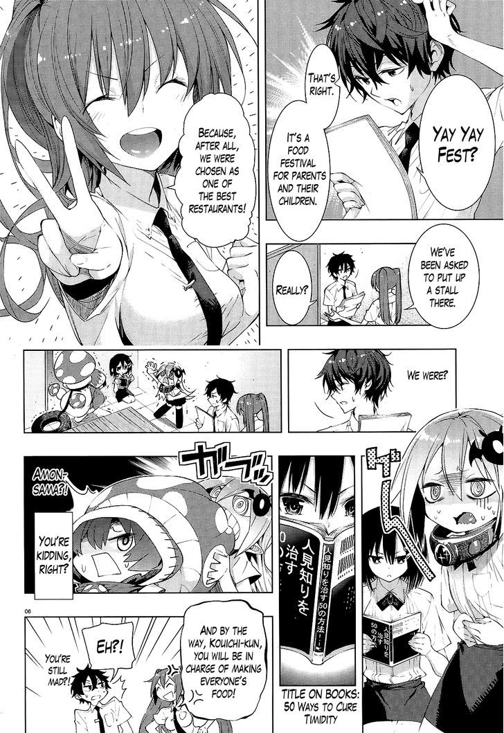 Floor Ni Maou Ga Imasu Chapter 5 #4