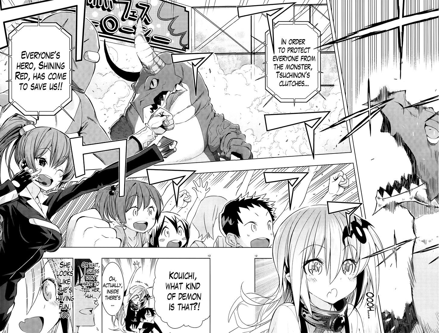 Floor Ni Maou Ga Imasu Chapter 5 #10