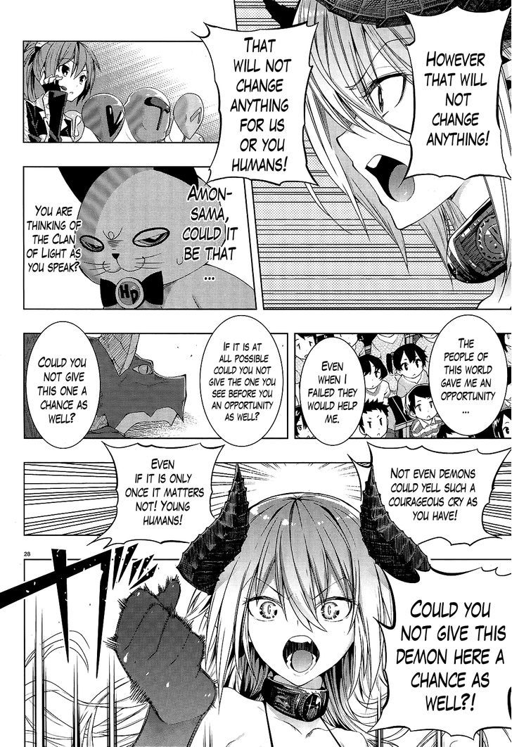 Floor Ni Maou Ga Imasu Chapter 5 #25