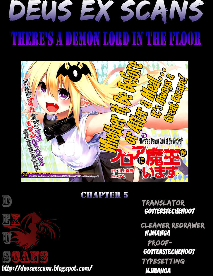 Floor Ni Maou Ga Imasu Chapter 5 #33