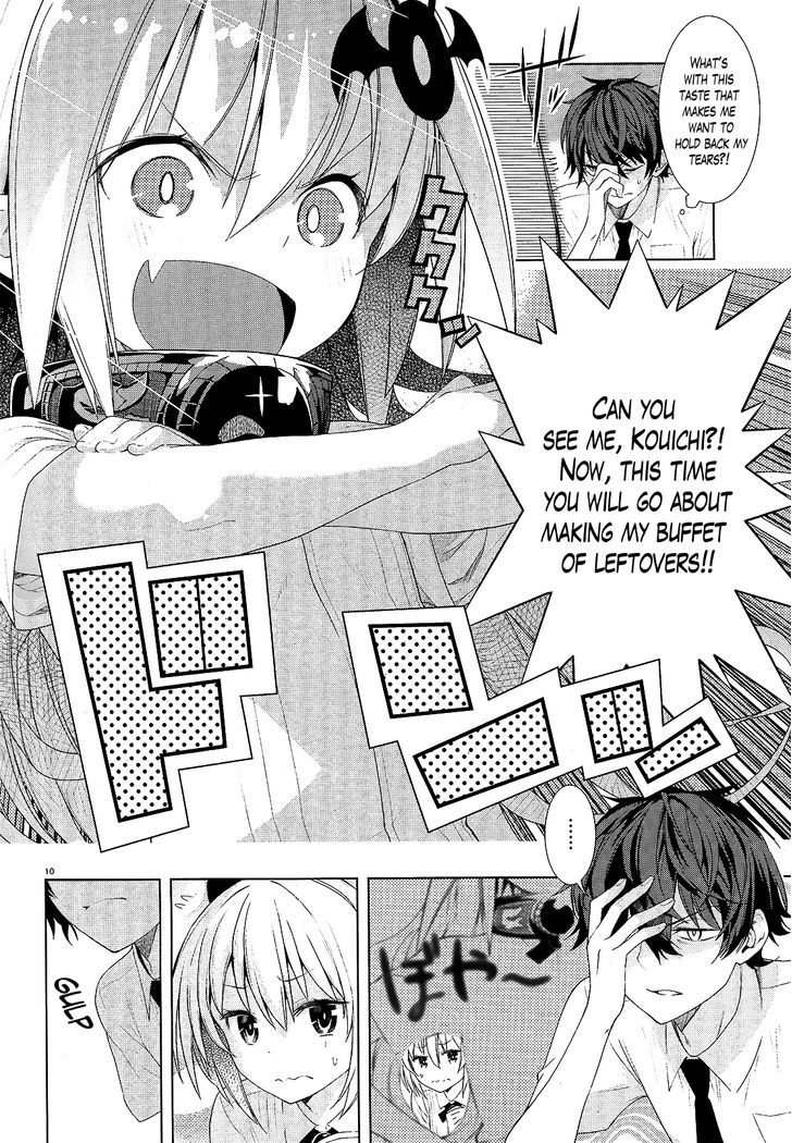 Floor Ni Maou Ga Imasu Chapter 7 #9