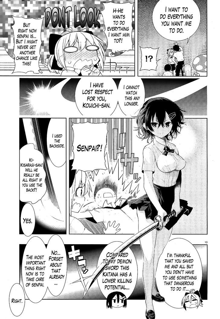 Floor Ni Maou Ga Imasu Chapter 7 #12