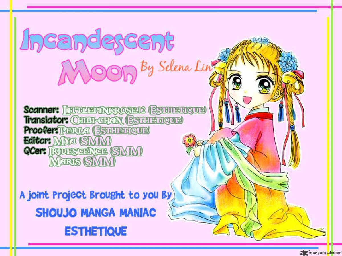 Incandescent Moon Chapter 3 #1