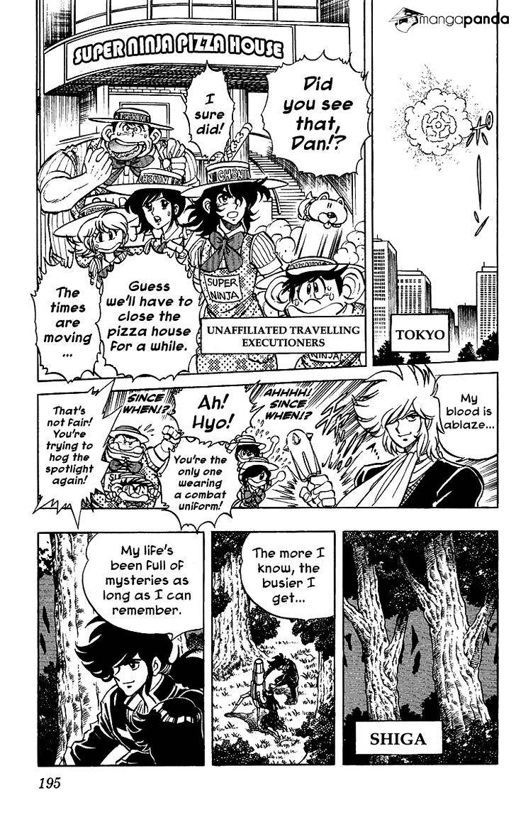 Blazing Ninjaman Chapter 39 #15