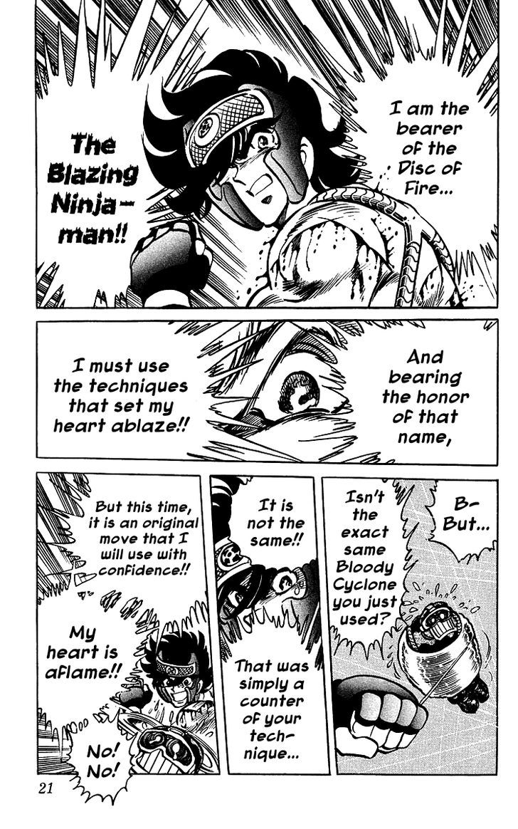 Blazing Ninjaman Chapter 29 #21