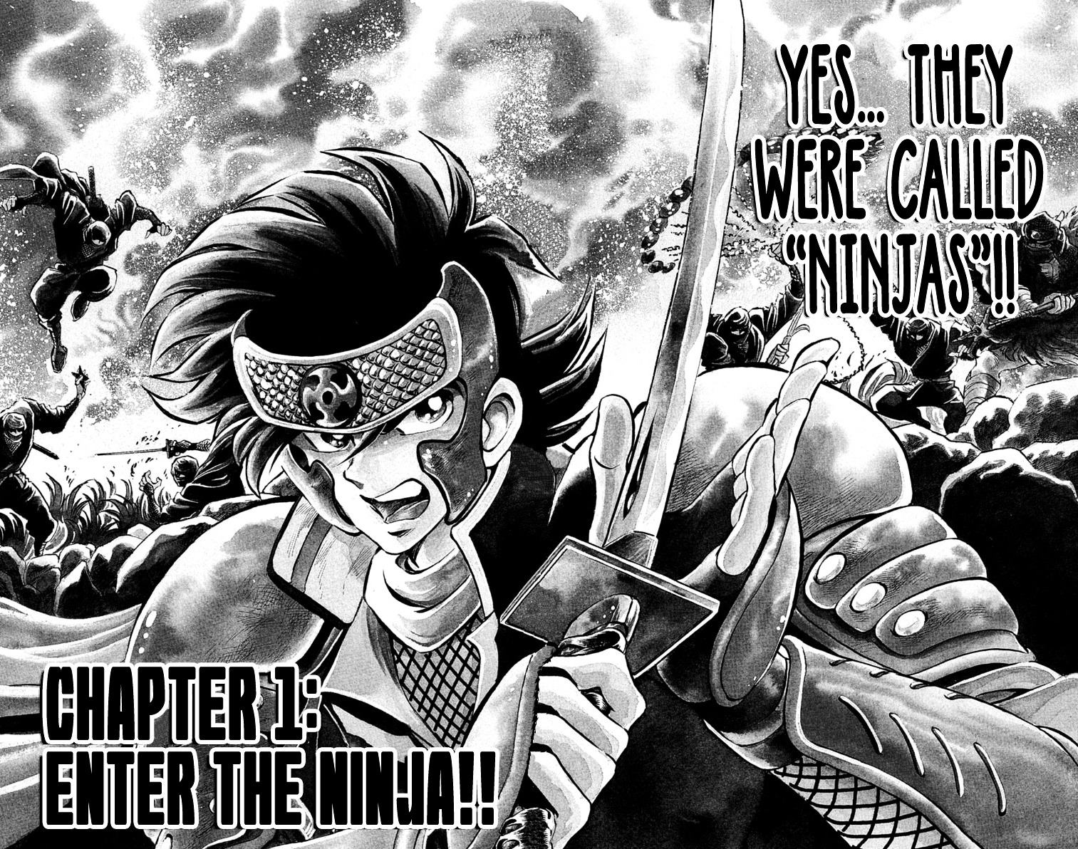 Blazing Ninjaman Chapter 1 #6