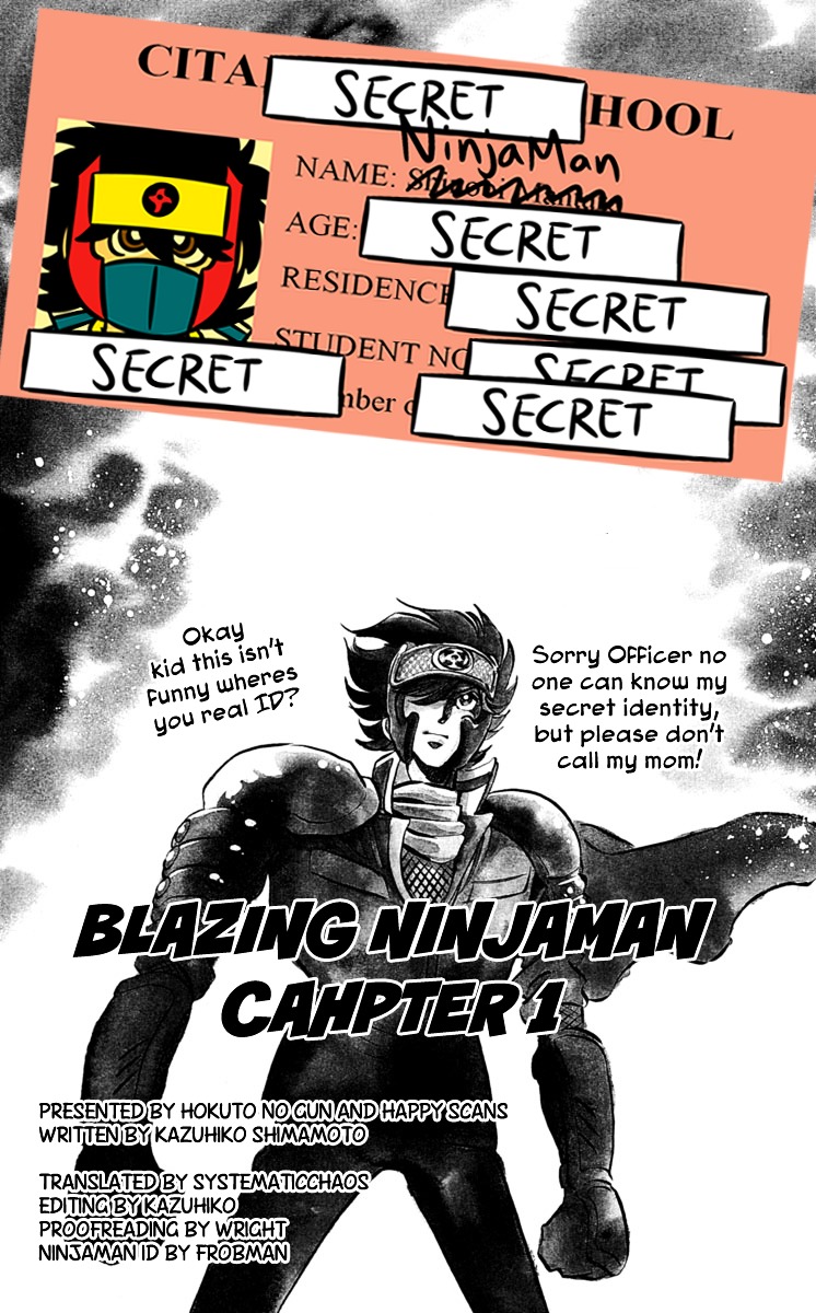 Blazing Ninjaman Chapter 1 #44