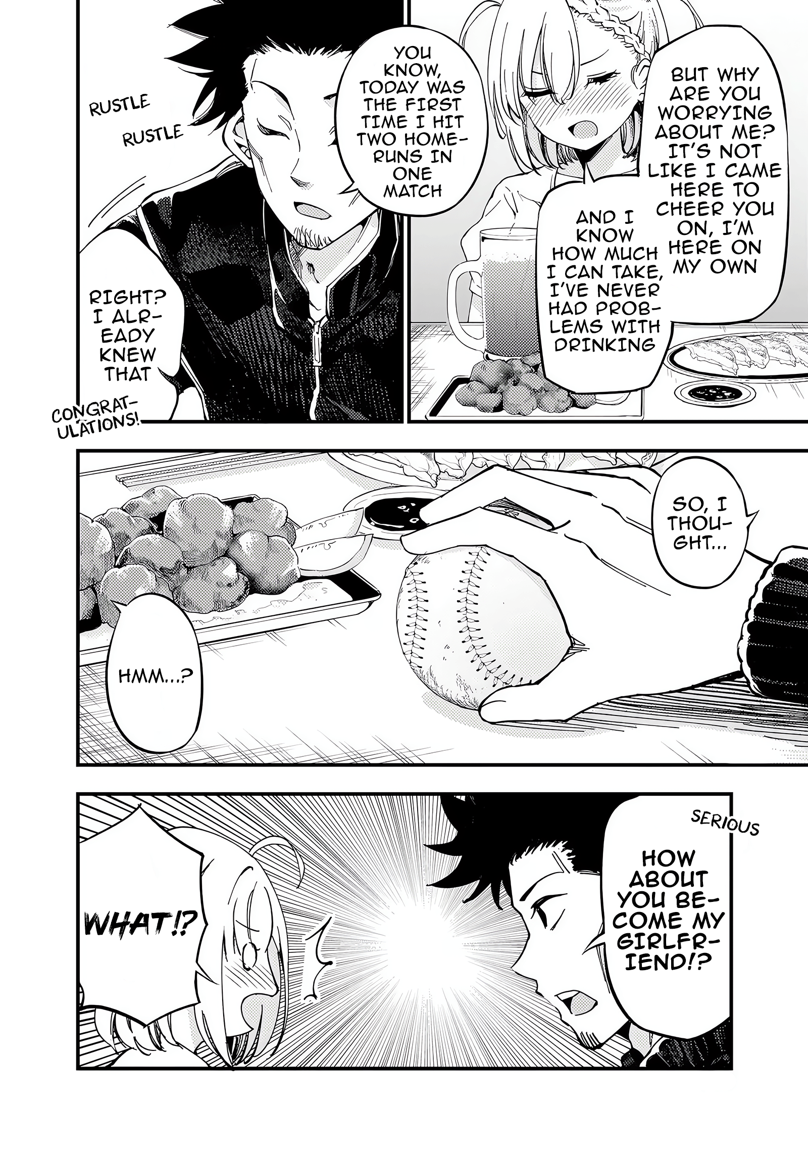 Yuzukawa-San Wa, Sasshite Hoshii. Chapter 38 #4