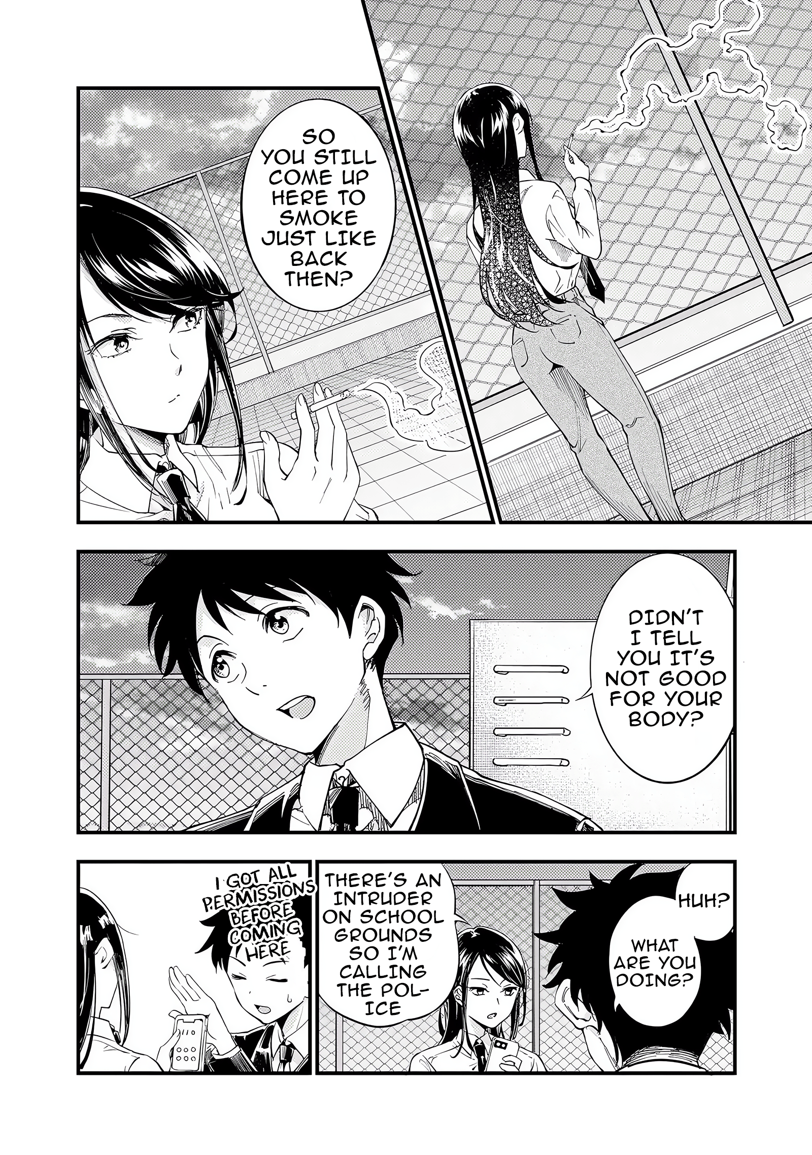 Yuzukawa-San Wa, Sasshite Hoshii. Chapter 38 #6