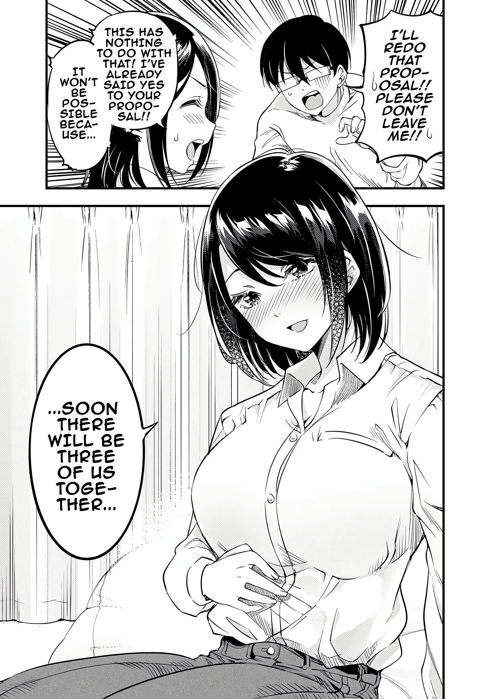 Yuzukawa-San Wa, Sasshite Hoshii. Chapter 38 #15