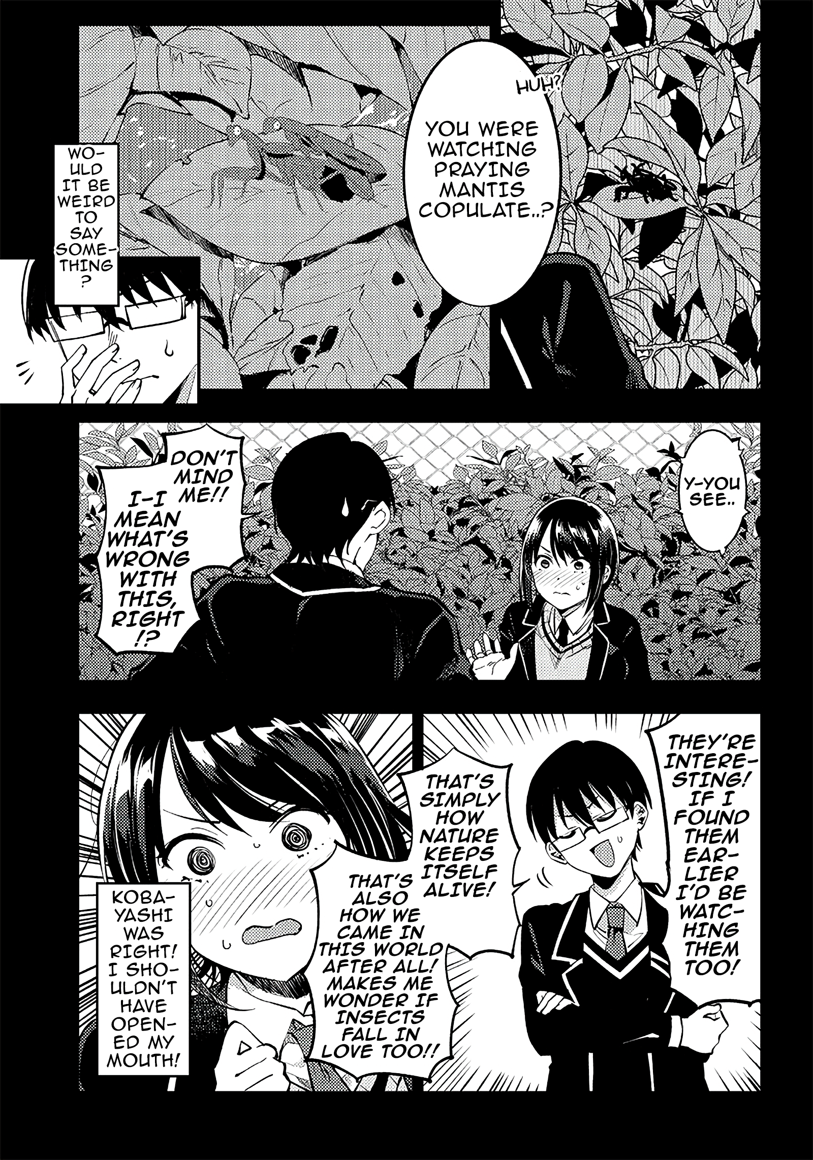 Yuzukawa-San Wa, Sasshite Hoshii. Chapter 36 #8