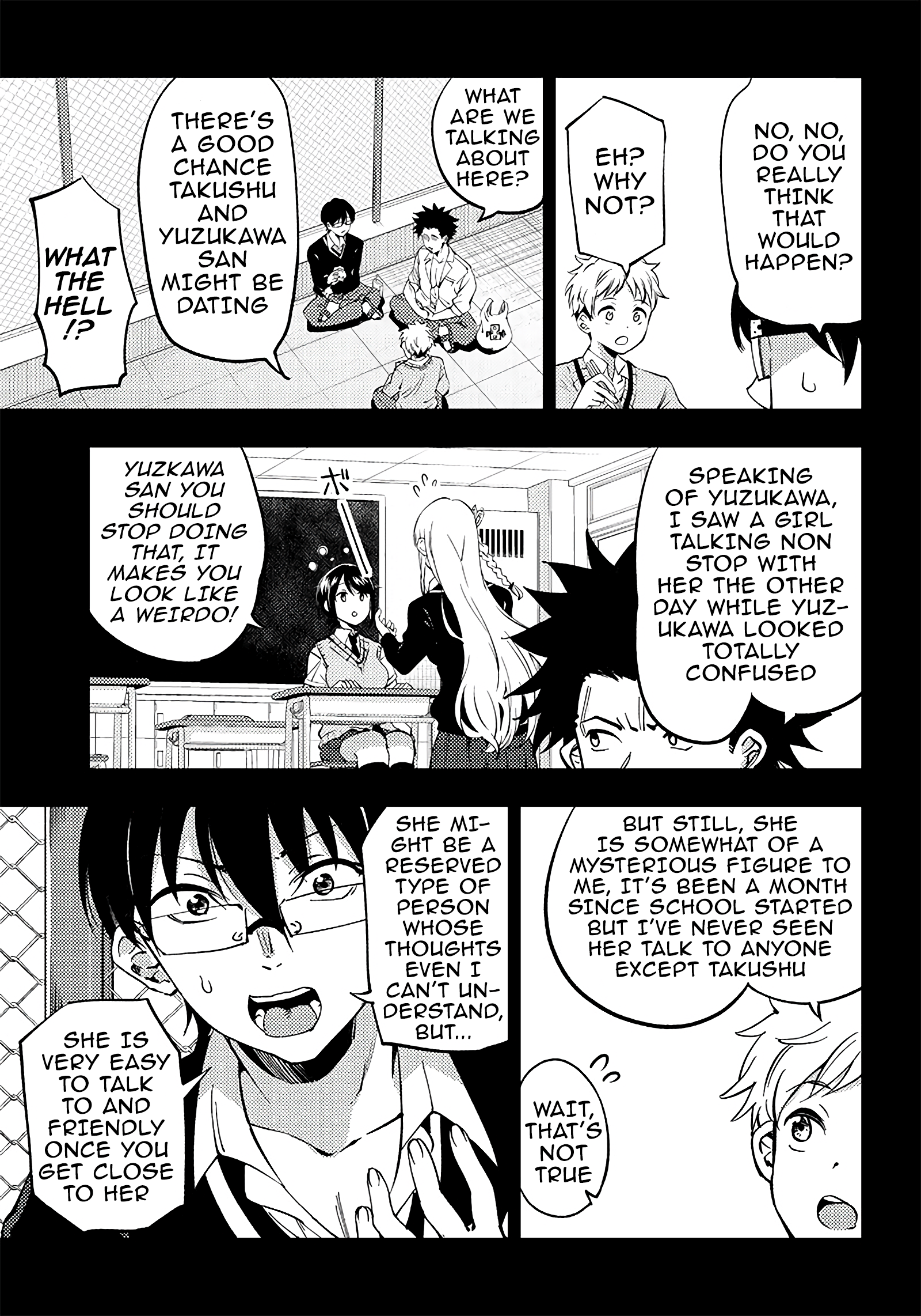 Yuzukawa-San Wa, Sasshite Hoshii. Chapter 36 #12