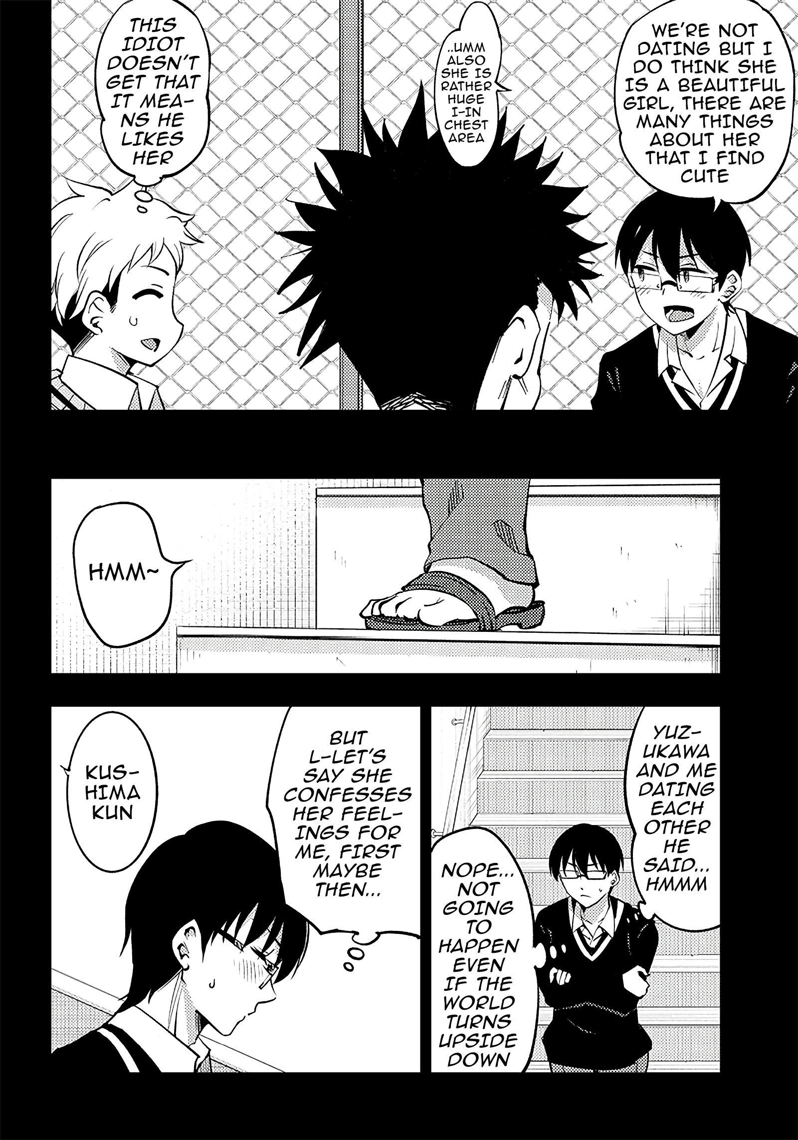 Yuzukawa-San Wa, Sasshite Hoshii. Chapter 36 #13