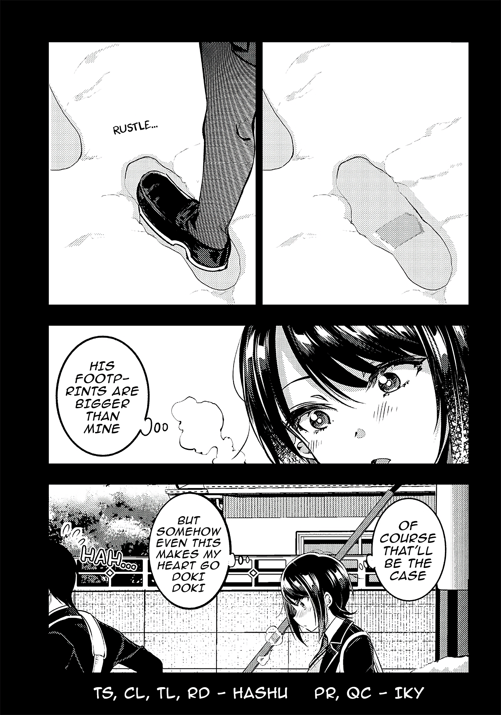 Yuzukawa-San Wa, Sasshite Hoshii. Chapter 34.5 #2