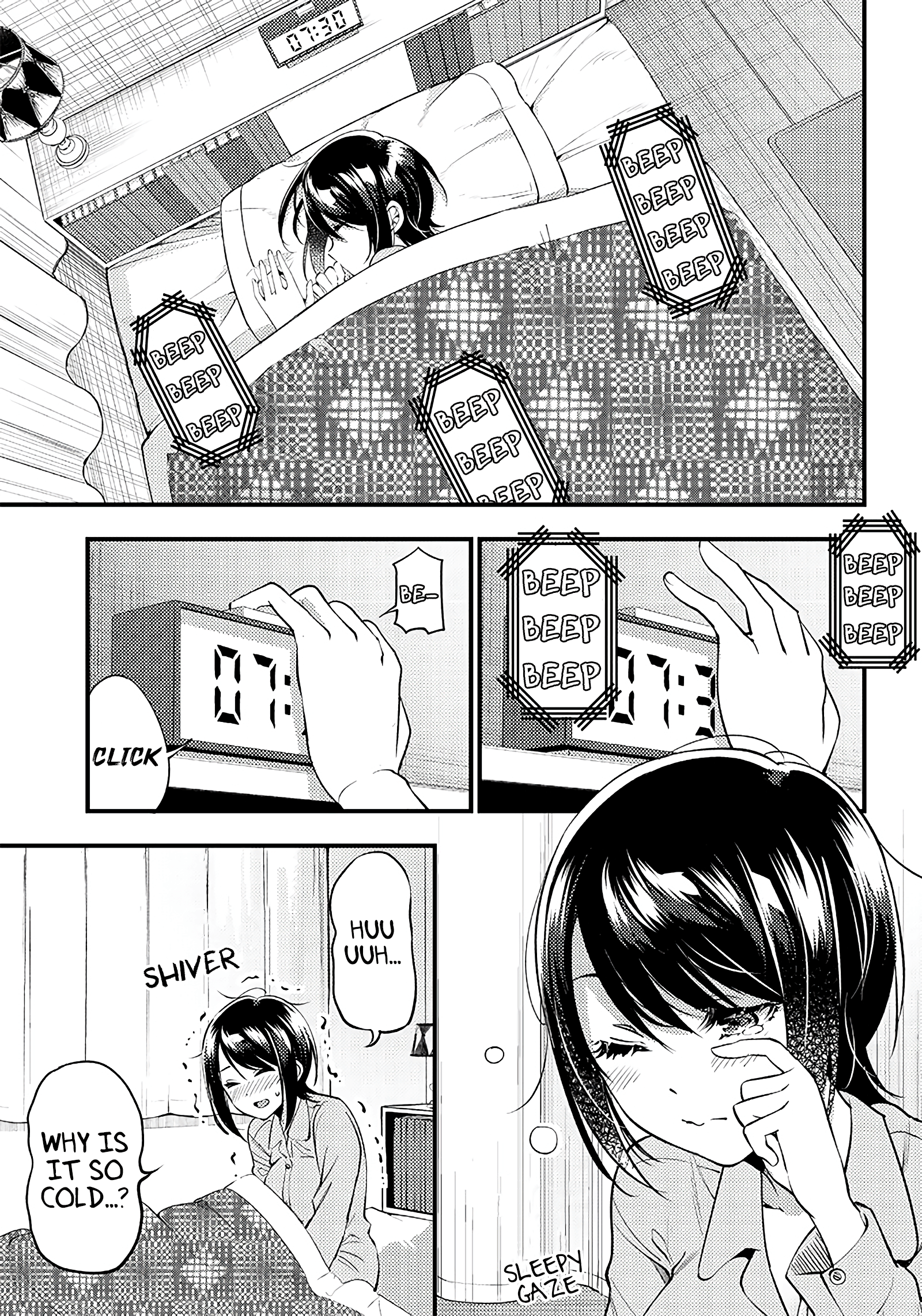 Yuzukawa-San Wa, Sasshite Hoshii. Chapter 34 #1