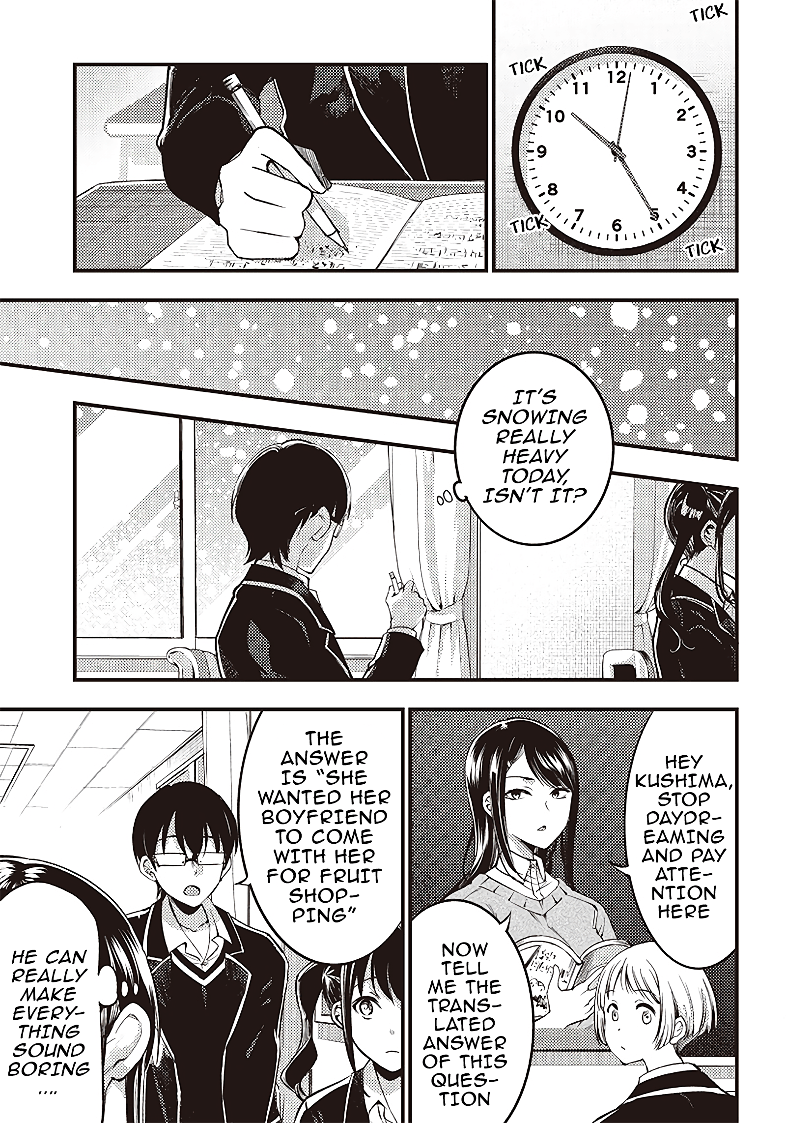 Yuzukawa-San Wa, Sasshite Hoshii. Chapter 34 #3