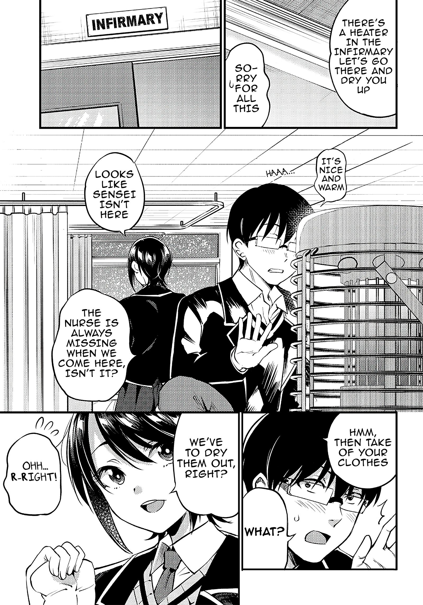 Yuzukawa-San Wa, Sasshite Hoshii. Chapter 34 #9