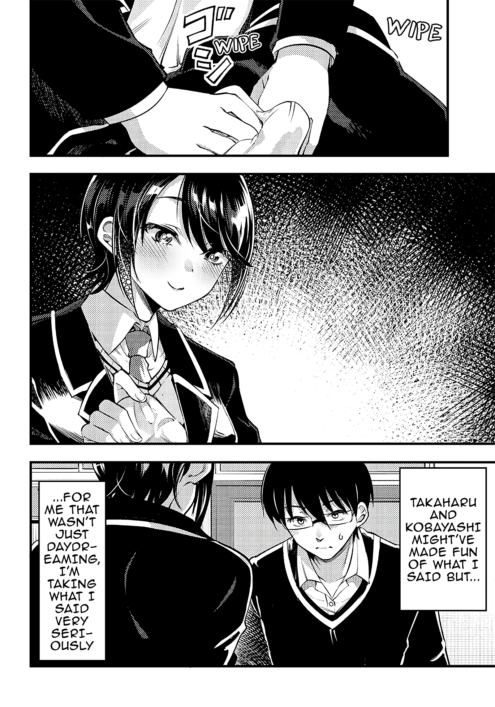 Yuzukawa-San Wa, Sasshite Hoshii. Chapter 34 #10