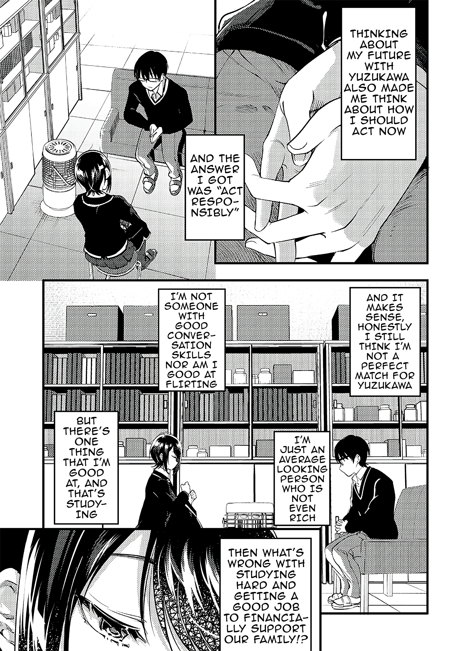 Yuzukawa-San Wa, Sasshite Hoshii. Chapter 34 #11