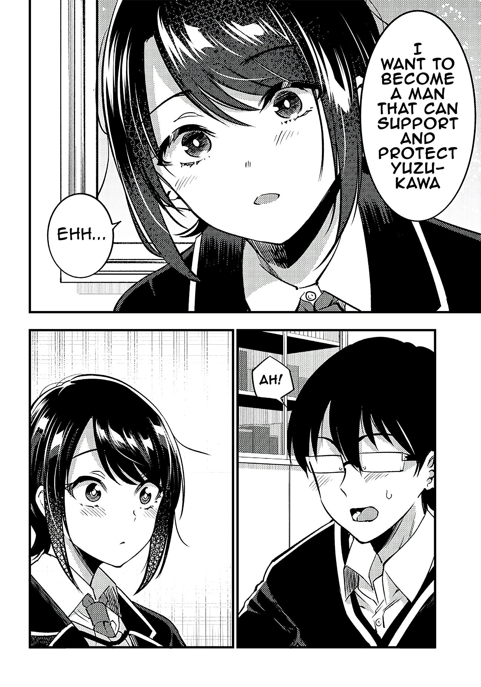 Yuzukawa-San Wa, Sasshite Hoshii. Chapter 34 #12