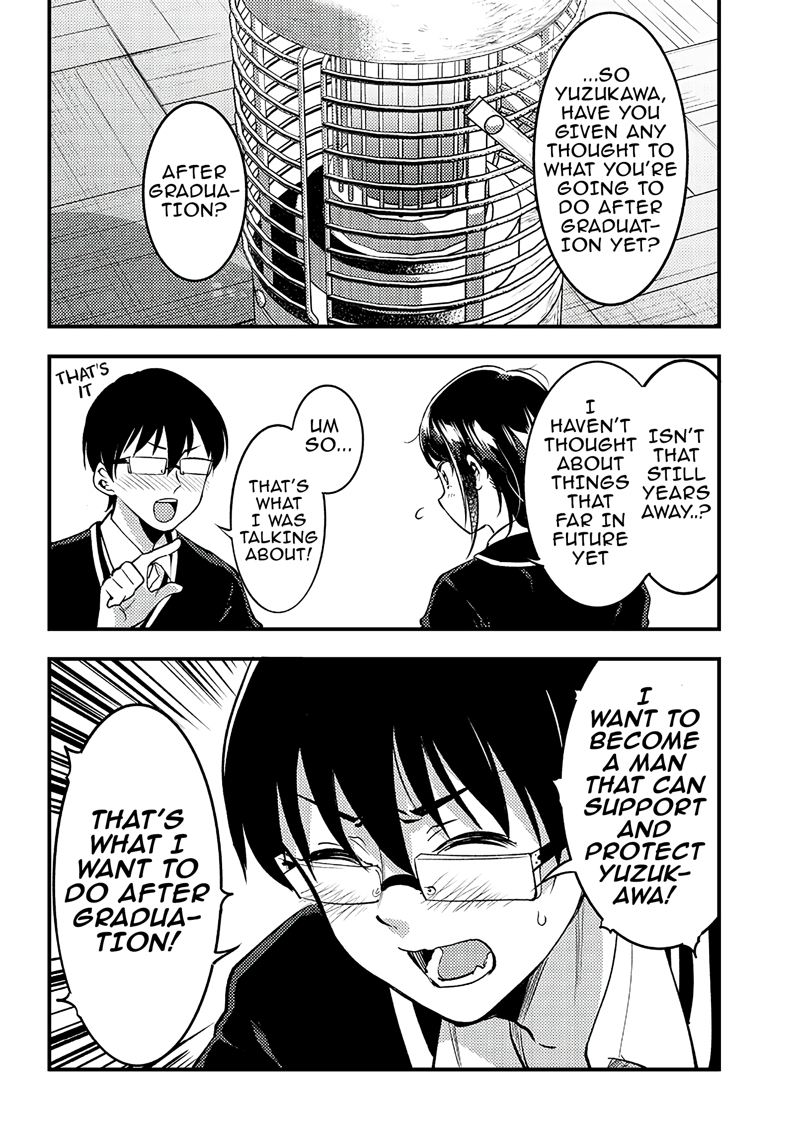 Yuzukawa-San Wa, Sasshite Hoshii. Chapter 34 #14