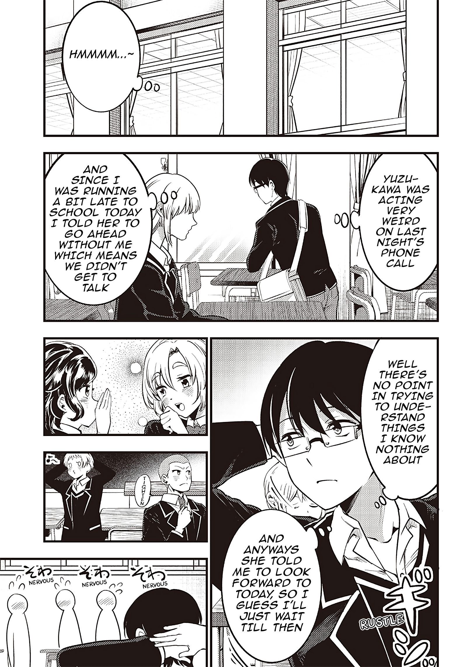 Yuzukawa-San Wa, Sasshite Hoshii. Chapter 32 #3