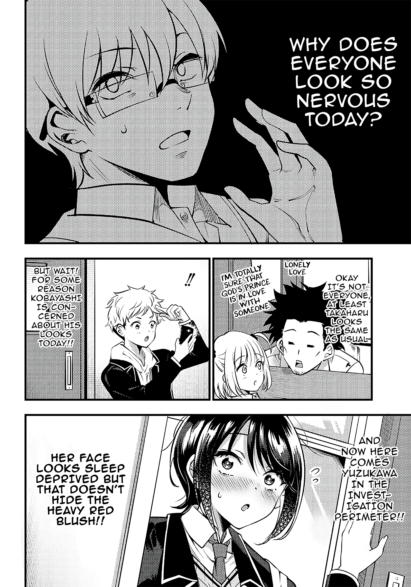 Yuzukawa-San Wa, Sasshite Hoshii. Chapter 32 #4