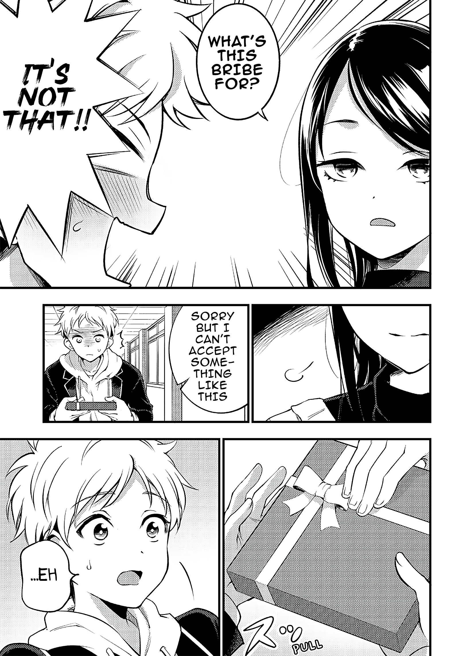 Yuzukawa-San Wa, Sasshite Hoshii. Chapter 32 #9