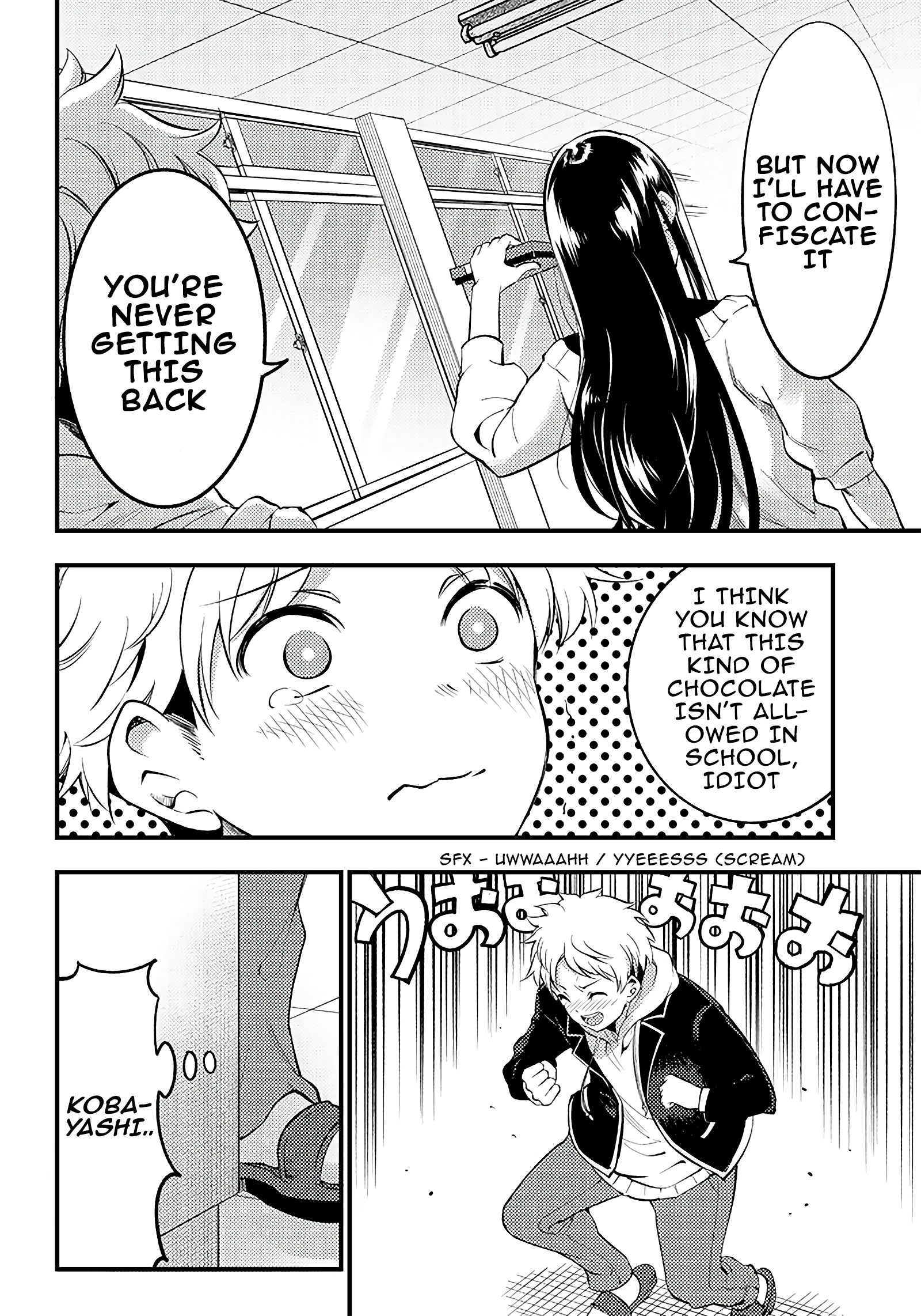 Yuzukawa-San Wa, Sasshite Hoshii. Chapter 32 #10