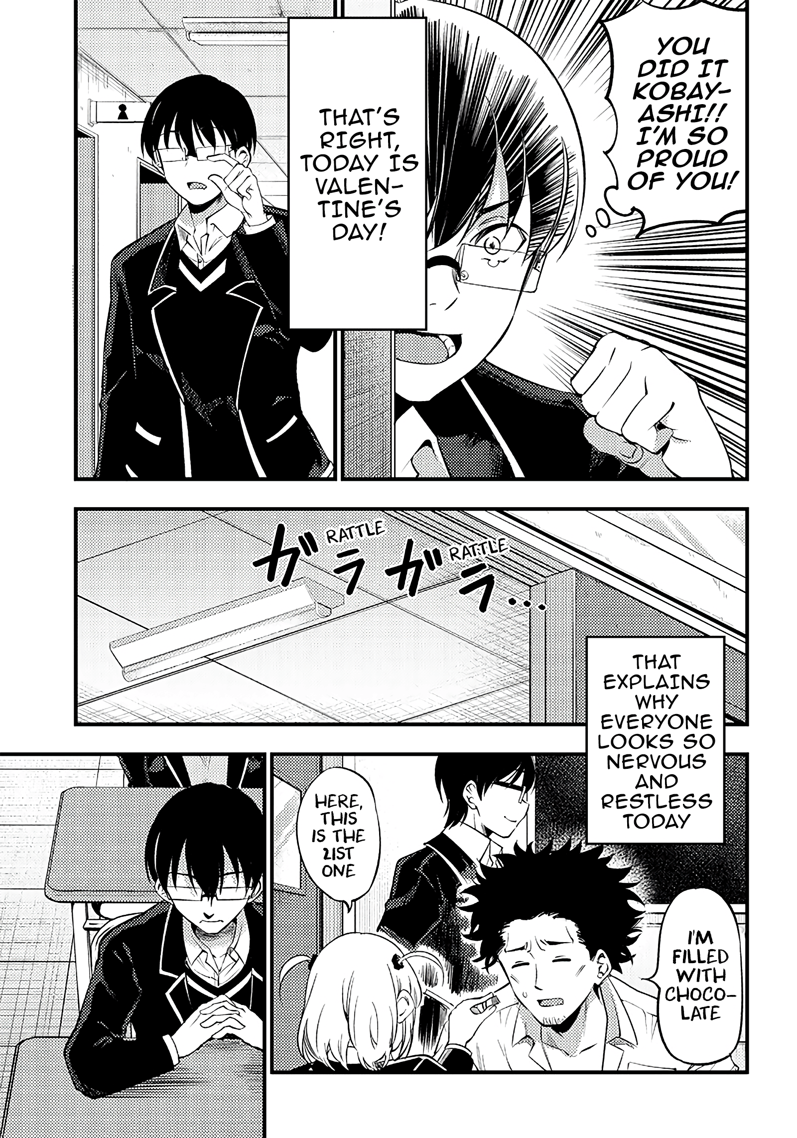 Yuzukawa-San Wa, Sasshite Hoshii. Chapter 32 #11