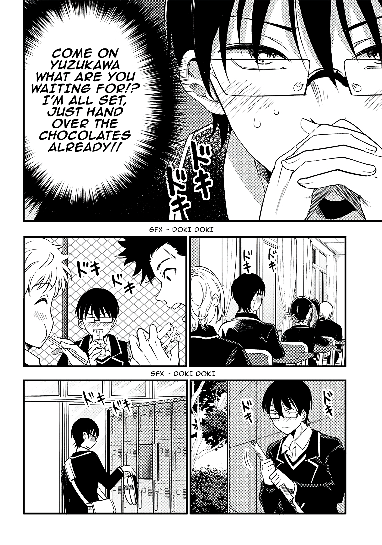 Yuzukawa-San Wa, Sasshite Hoshii. Chapter 32 #12