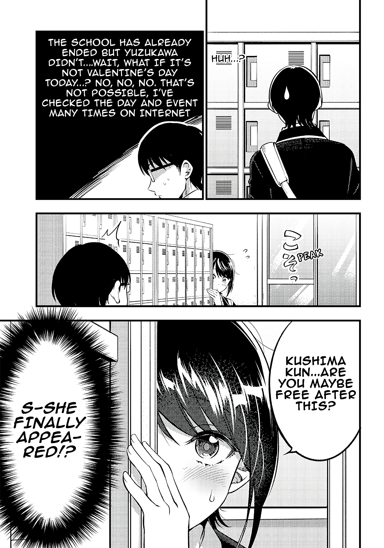 Yuzukawa-San Wa, Sasshite Hoshii. Chapter 32 #13