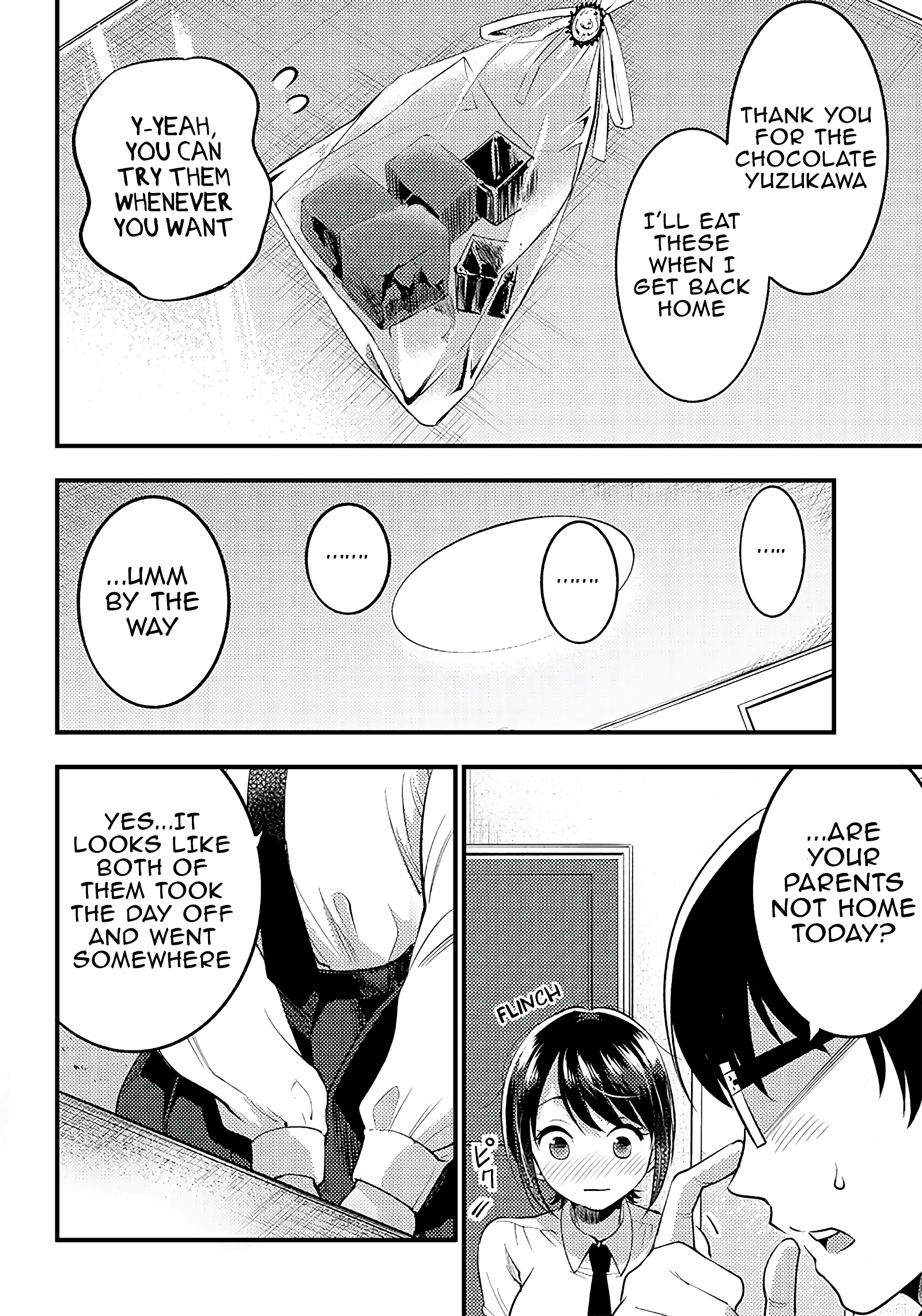 Yuzukawa-San Wa, Sasshite Hoshii. Chapter 32 #16