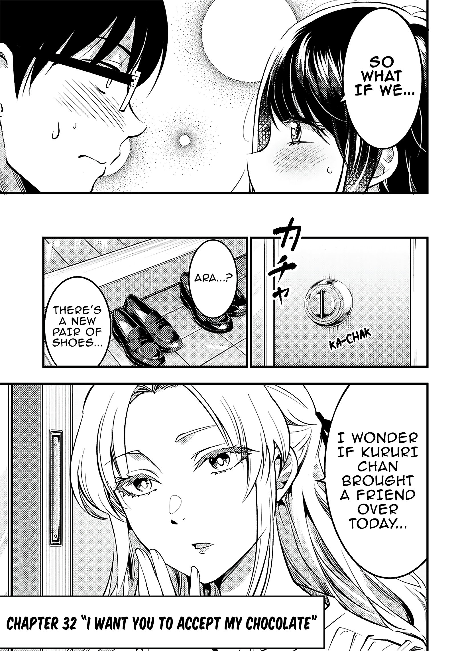 Yuzukawa-San Wa, Sasshite Hoshii. Chapter 32 #17