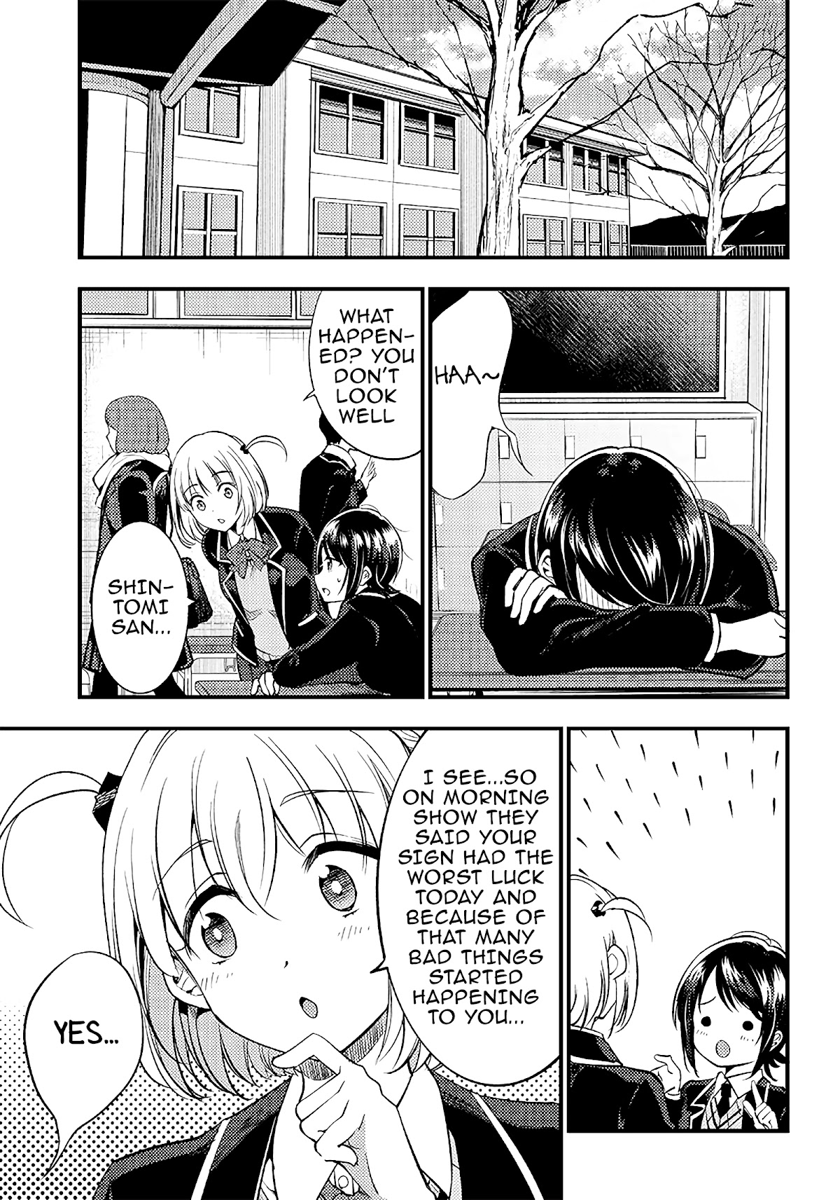 Yuzukawa-San Wa, Sasshite Hoshii. Chapter 31 #5