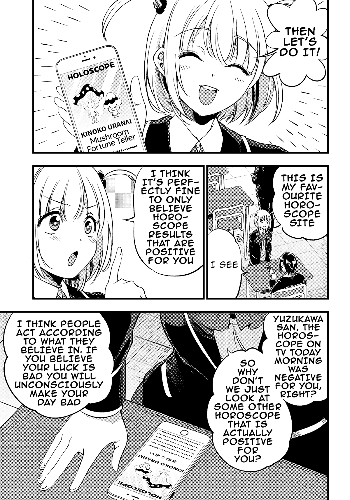 Yuzukawa-San Wa, Sasshite Hoshii. Chapter 31 #7