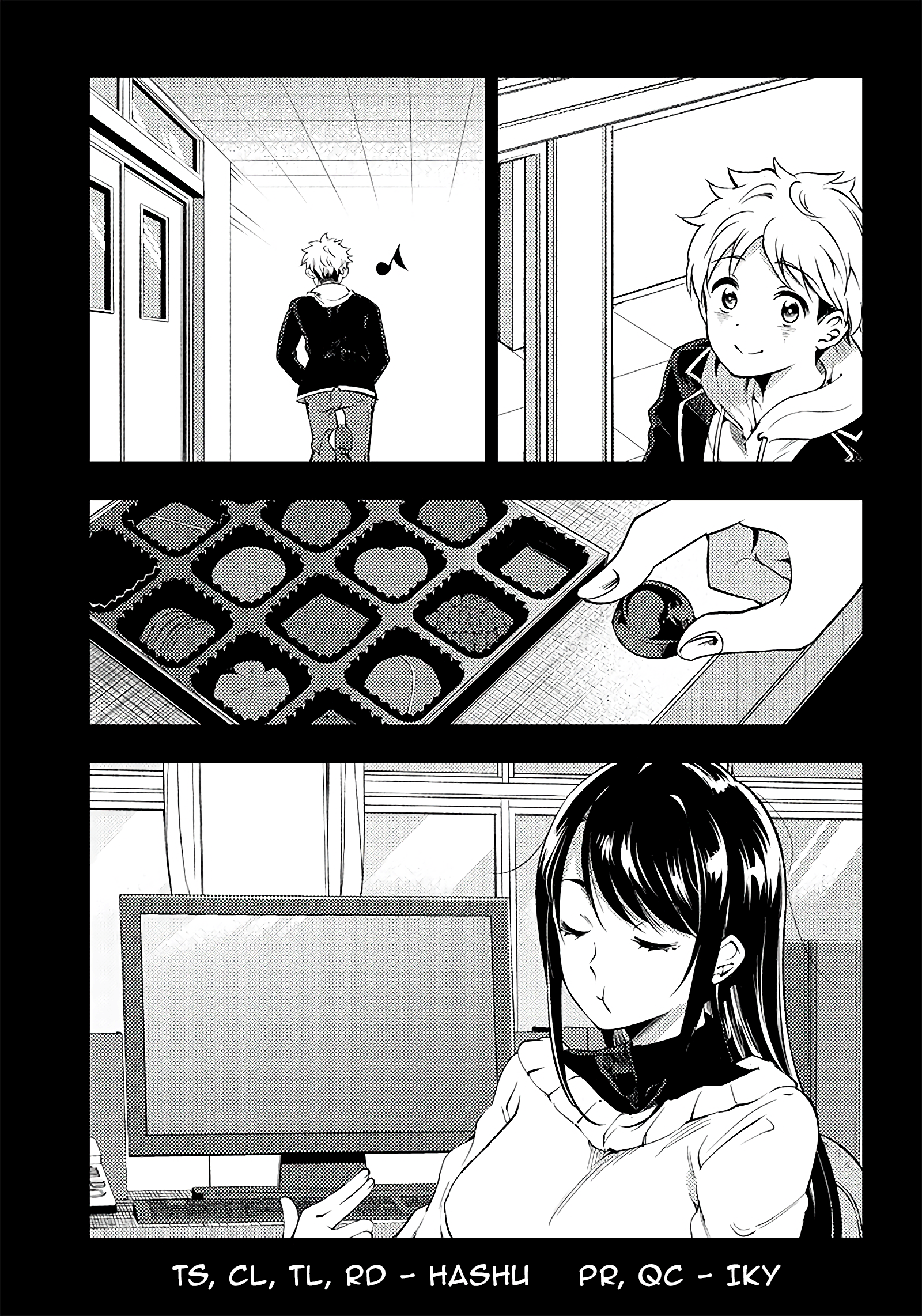 Yuzukawa-San Wa, Sasshite Hoshii. Chapter 33 #2